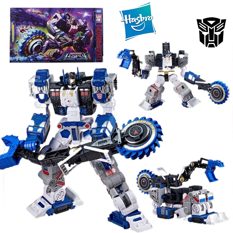 Hasbro Transformers Legacy Series Cybertron Universe Metroplex 50Cm