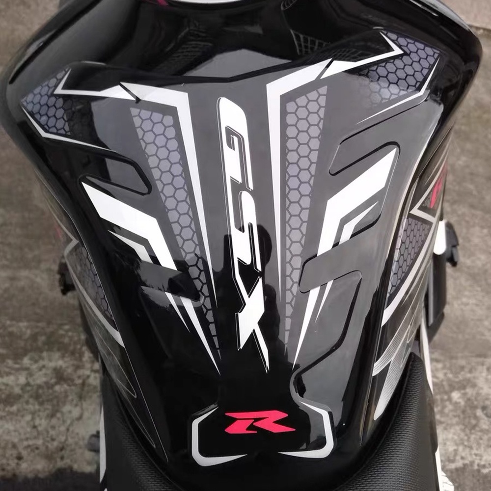 SUZUKI GSX 250R GSX-R1000 Fuel Tank Epoxy Stickers Motorcycle Protect ...