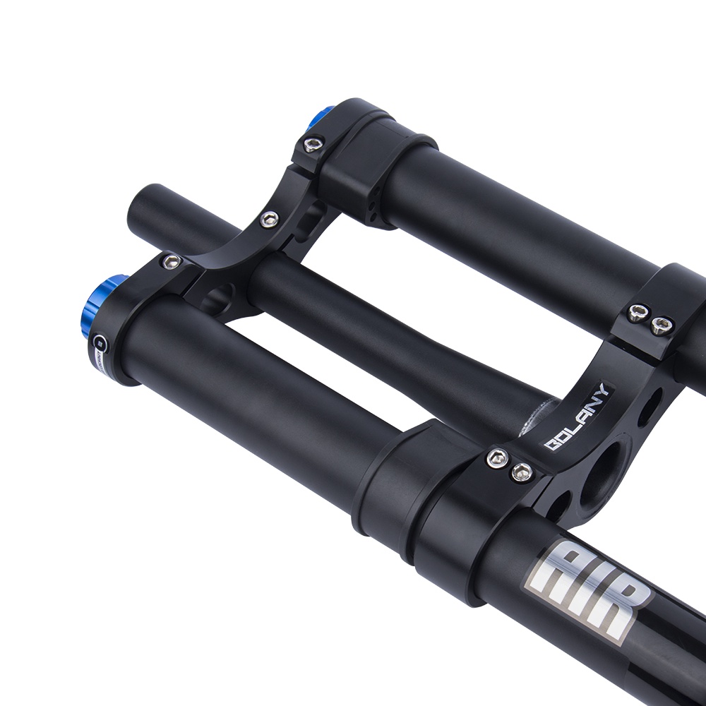 ECILY BOLANY Double Shoulder Inverted Bike Fork MTB Fork 26/27.5/29inch ...
