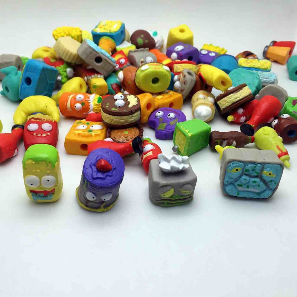 Rubber Soft Must-have Trash Bug Figure For Children's Playtime | Shopee ...