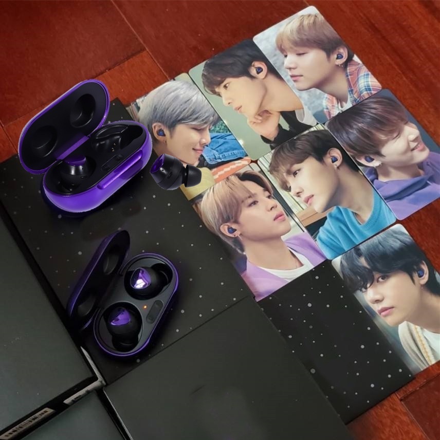 Samsung Earphones Bts Edition Bts Earbuds Samsung Bts Phone