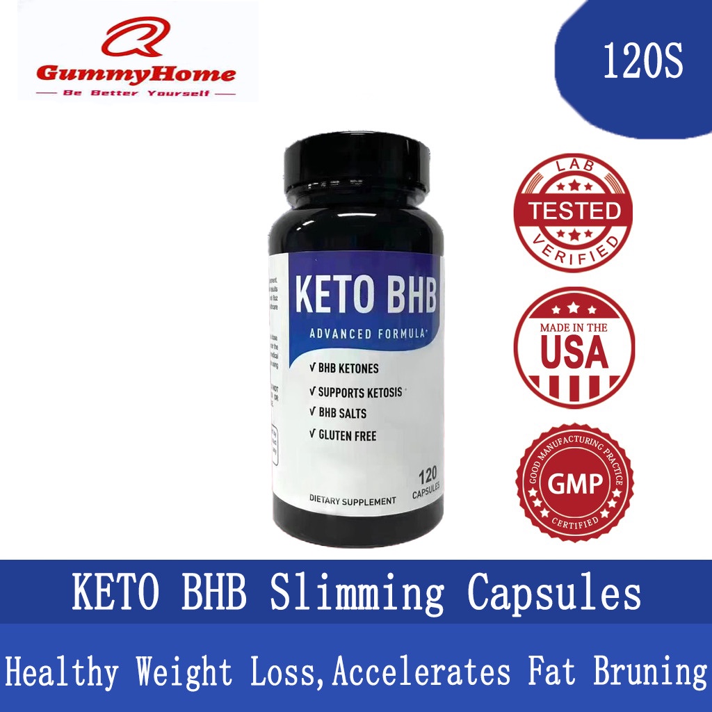 KETO BHB Slimming Capsules Appetite Suppression Weight Loss Foot