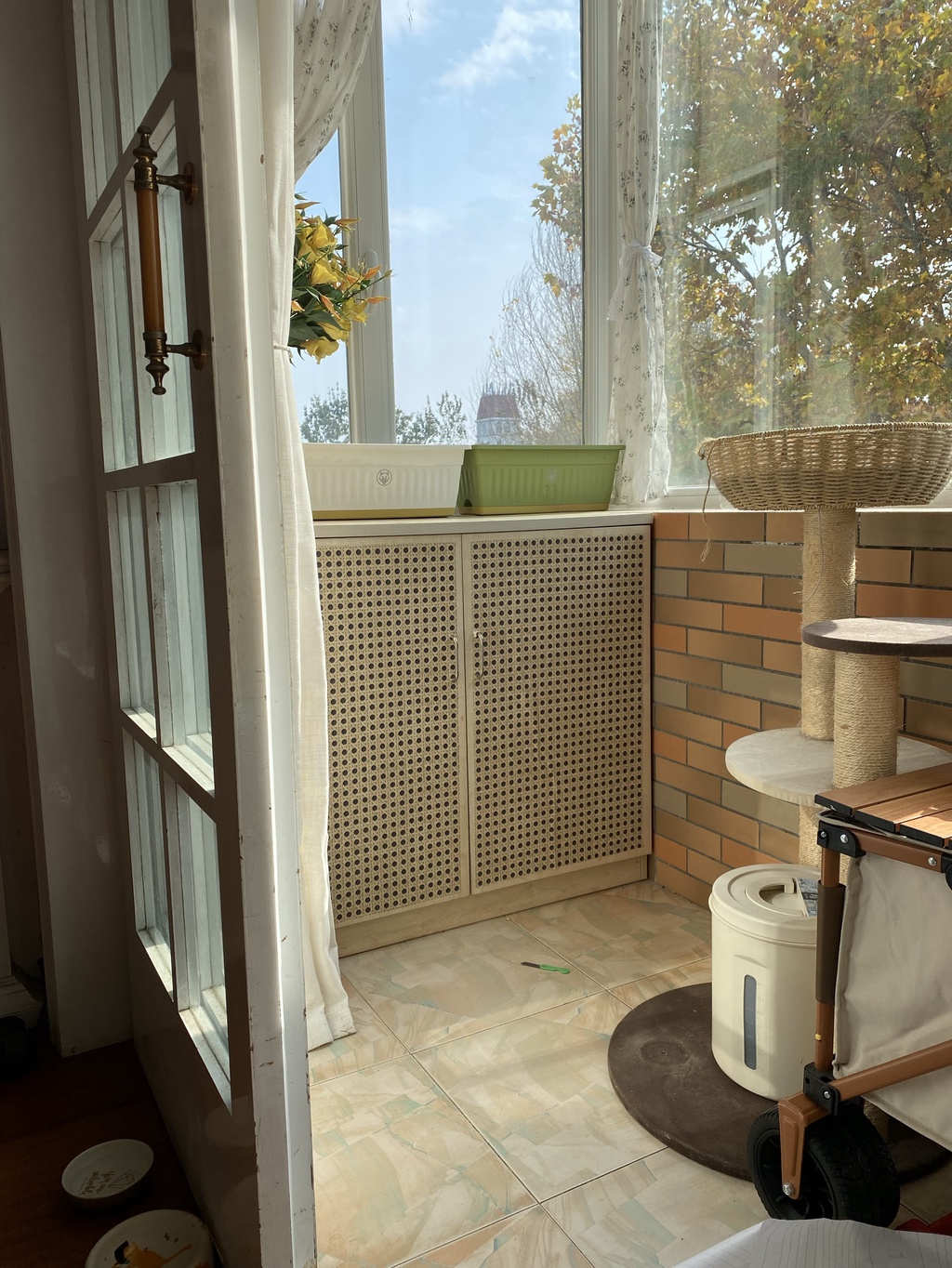 Rattan Wallpaper Cane Contact Paper Peel and Stick Wallpaper Hexagon ...