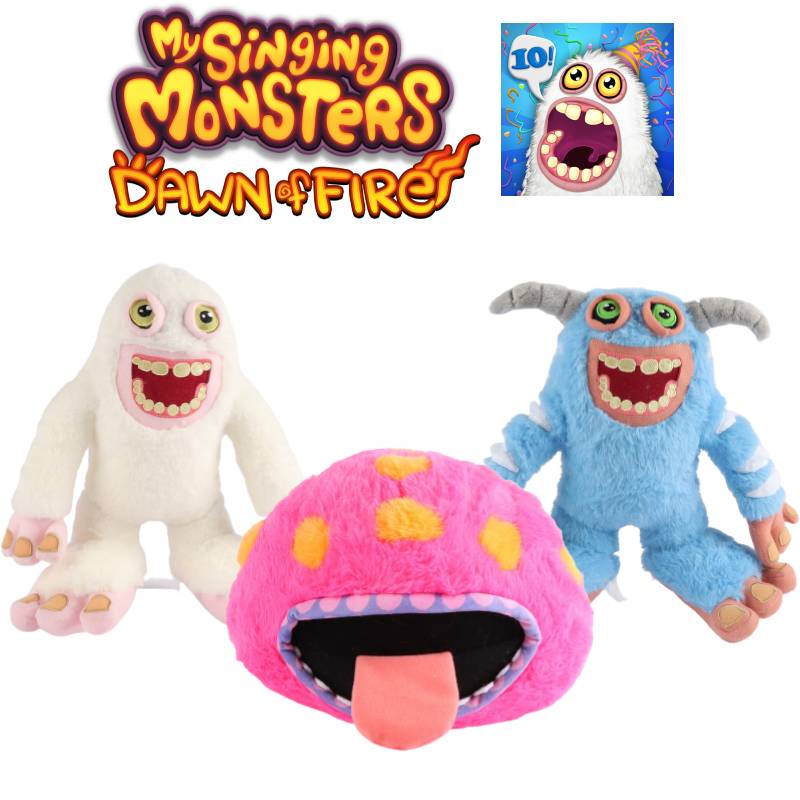 My Singing Monsters Mammott Cuddly Toy | Shopee Philippines