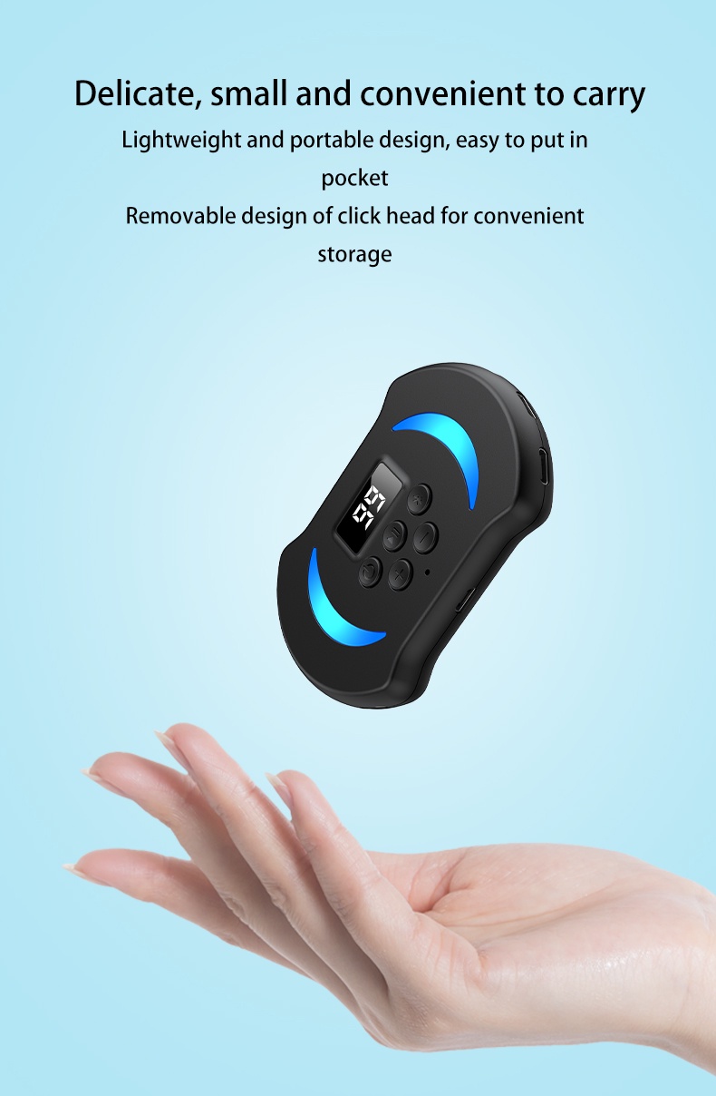 Auto Screen Clicker tiktok like tap smart speed adjustment Phone Pad ...