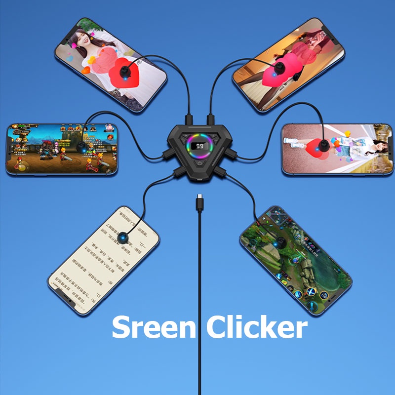 G55 Tiktok live Auto Tap screen Clicker like heartbeat 199 level ...