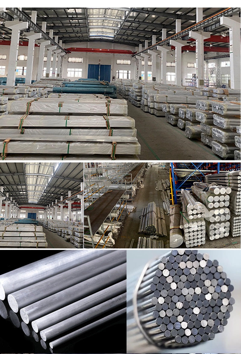 JTD aluminum rod Φ 5-24mm diameter 300mm 500mm length High Quality ...