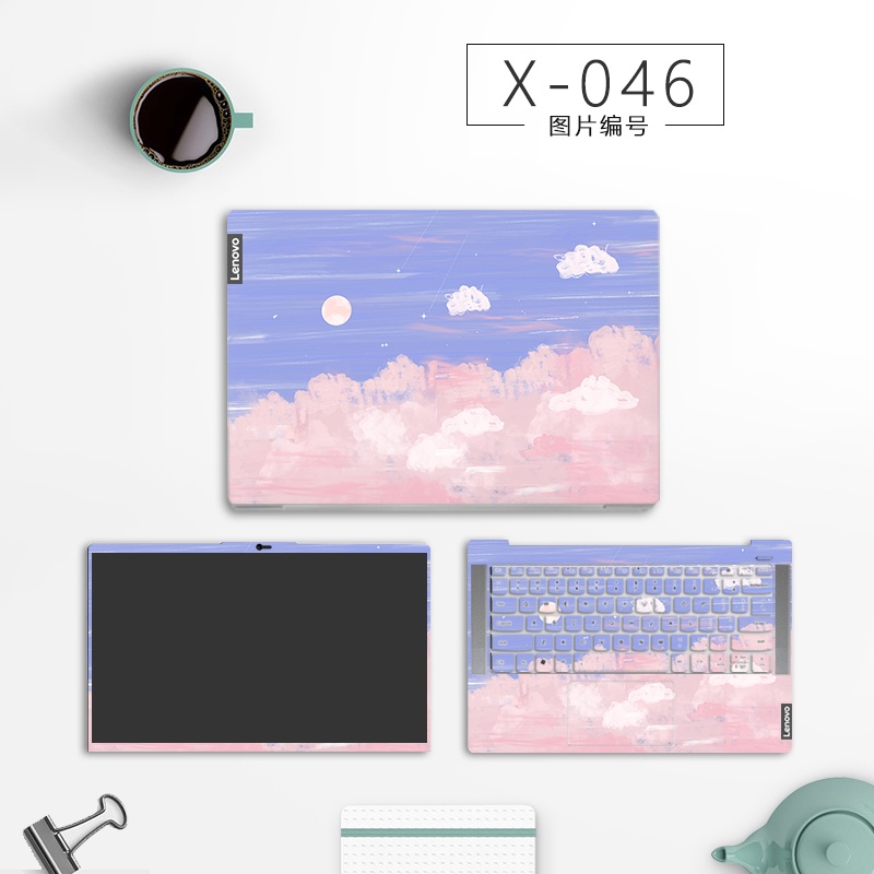 3 Sides Laptop Sticker For ASUS ROG Strix G15 G513Q G512L Asus G17 ...