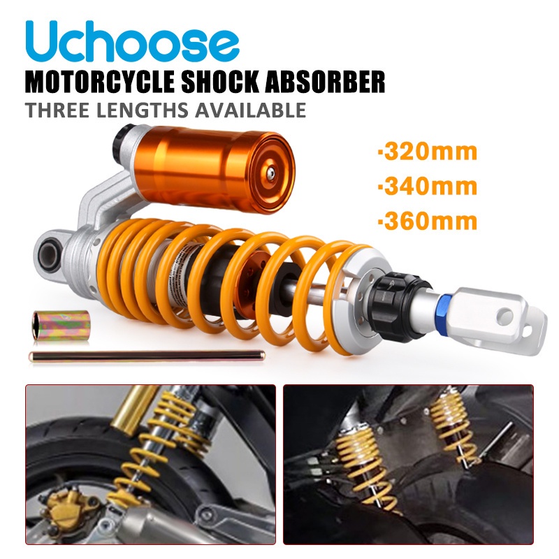 Motorcycle Rear Shock Absorber Adjustable Rear Shock Absorber