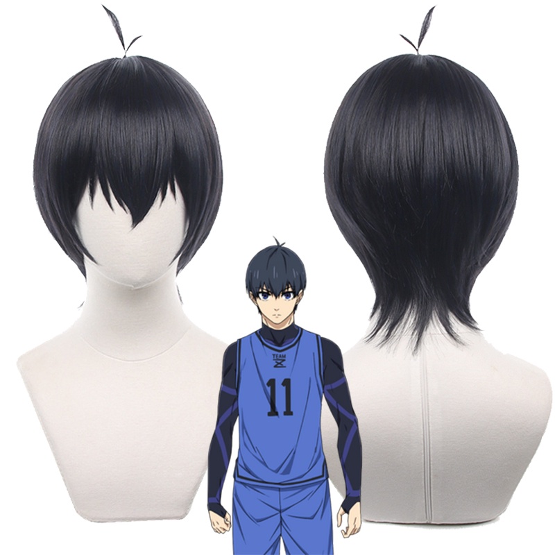 Anime Blue Lock Bastard Munchen Cosplay Costume Yoichi Isagi Red