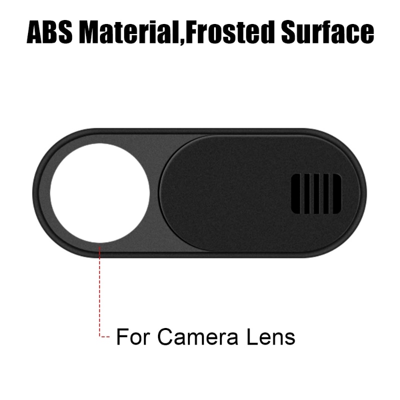 Car Camera Privacy Cover Anti-vision Sliding Camera Cover Car Interior ...