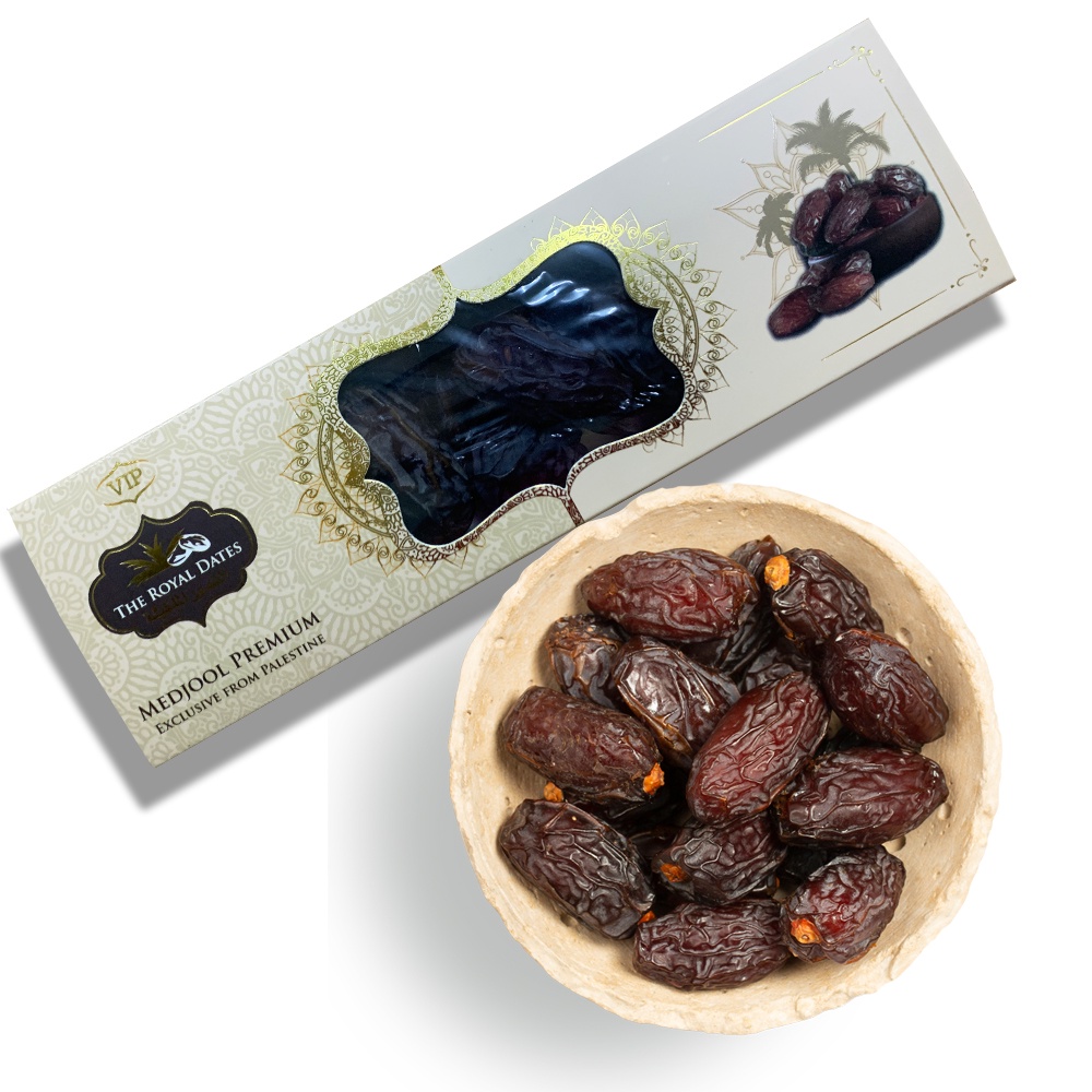 Premium Palestine Medjool Dates 250gm Buah Kurma Palestin | Shopee ...