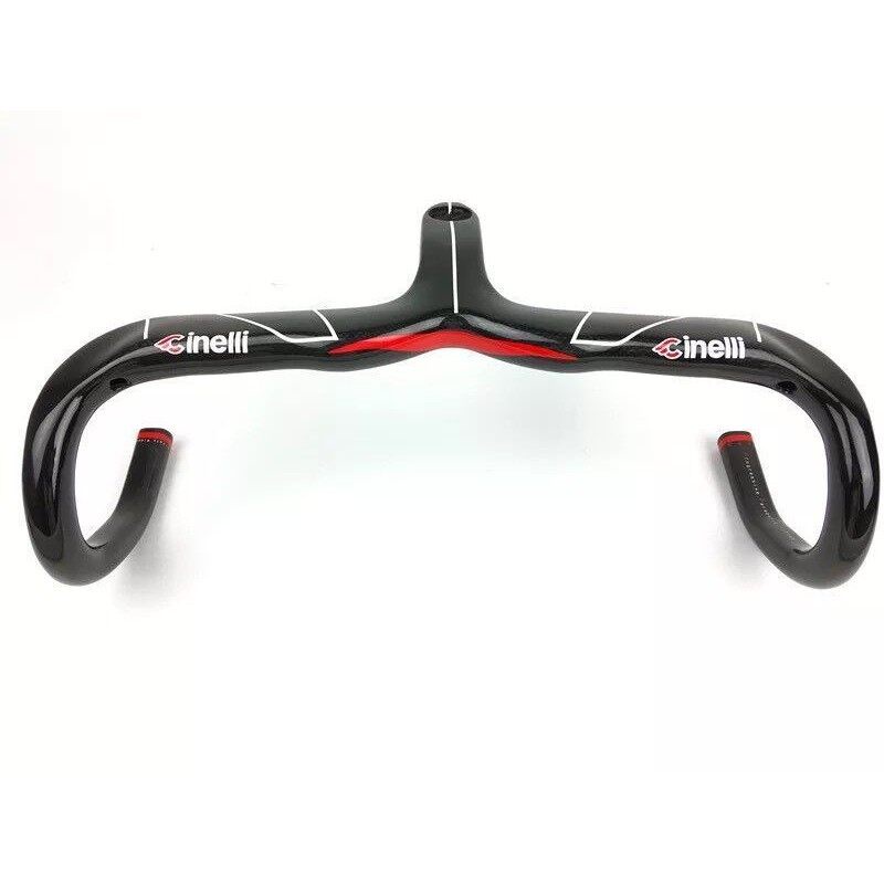 Cinelli Ram 3 Full Carbon Fiber Road Bicycle Integrated Handlebar With ...