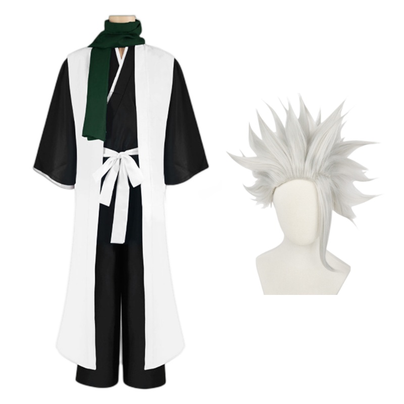 Anime Bleach Hitsugaya Toushirou Cosplay Costume Thousand-Year Blood ...