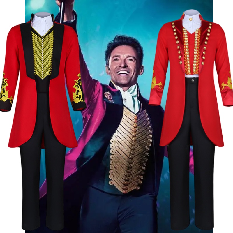 Movie The Greatest Showman P.T. Barnum Cosplay Costume Outfit Adult Men Full Set Uniform Halloween Carnival Cosplay