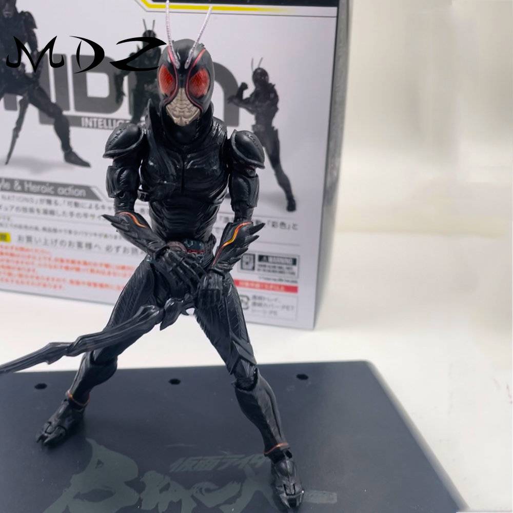 S.H.Figuarts 15CM Masked Rider SHF BLACK SUN Moveable Anime Action ...