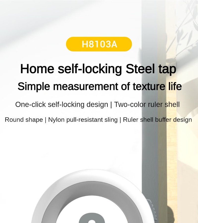 Deli Tape Measure 3M 5M ABS Shell Steel Tap Tape Measure Measuring Tape ...