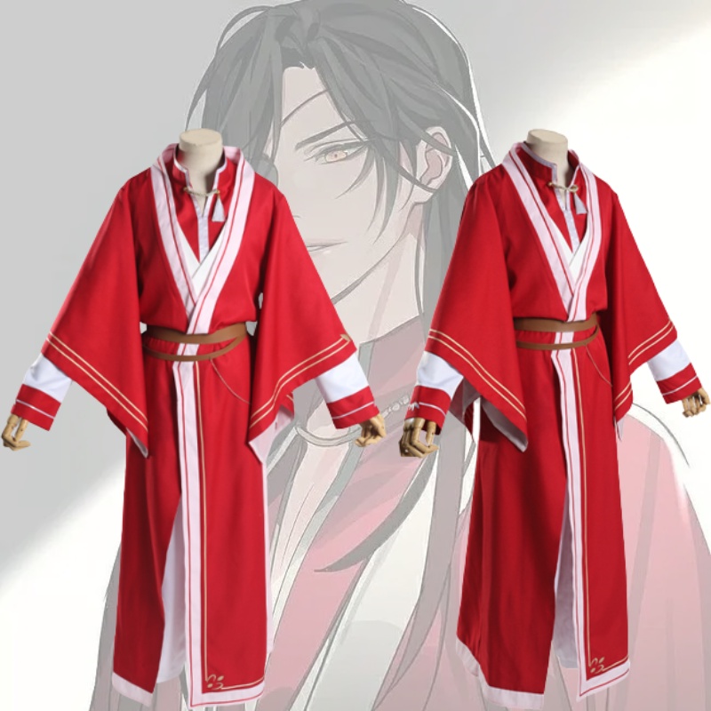 Anime Heaven Official's Blessing Ghost King Hua Cheng Cosplay Costume ...