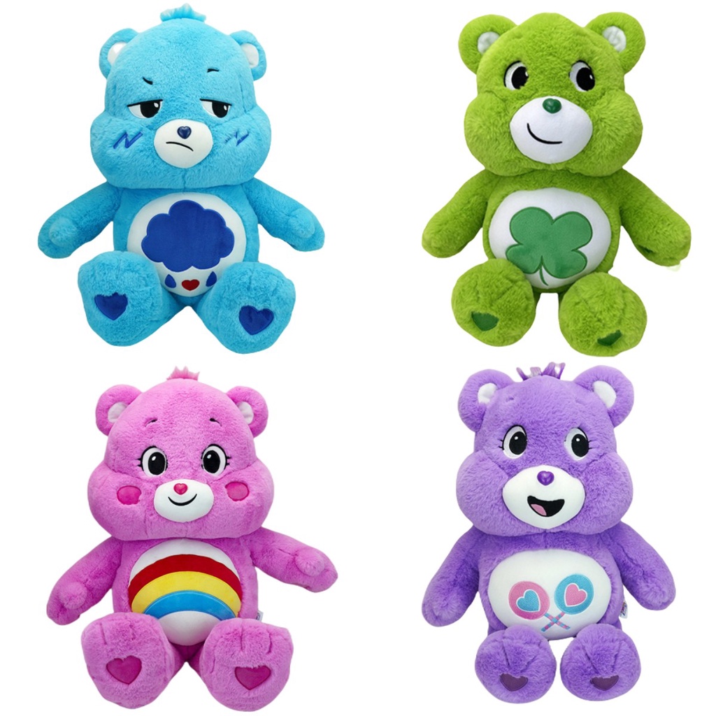 Care Bears Plush Toy Cute Rainbow Bear Soft Stuffed Doll Child ...