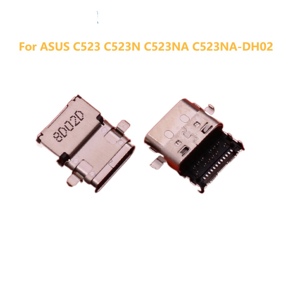 thumbnail image 2 of Type-C USB Charging Port / DC Power Jack – For ASUS Chromebook C523 C523N 2 of 4