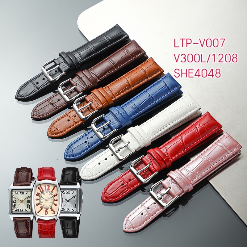 Unique Elegance Leather Watch Strap LTP-1353L-1A_K0014456