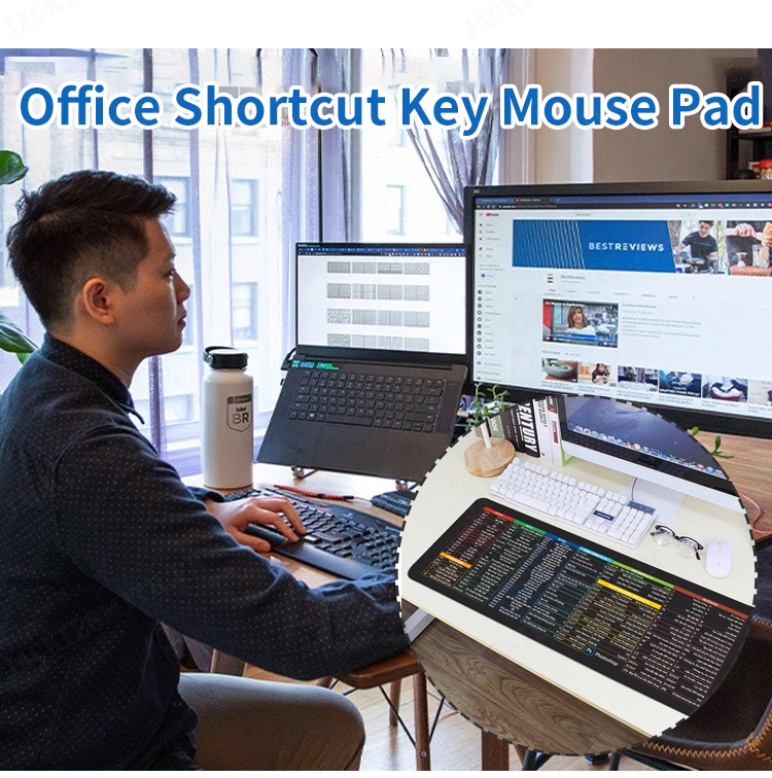 Japanese Office Shortcut Mouse Pad Various Languages Office Shortcut ...