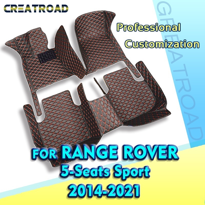 Car Floor Mats For Ford Land Rover Range Rover Sport Five Seats 2014 ...
