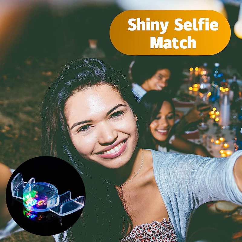 Luminous Dentures for Adults Children / Novelty Glow Teeth Cosplay ...