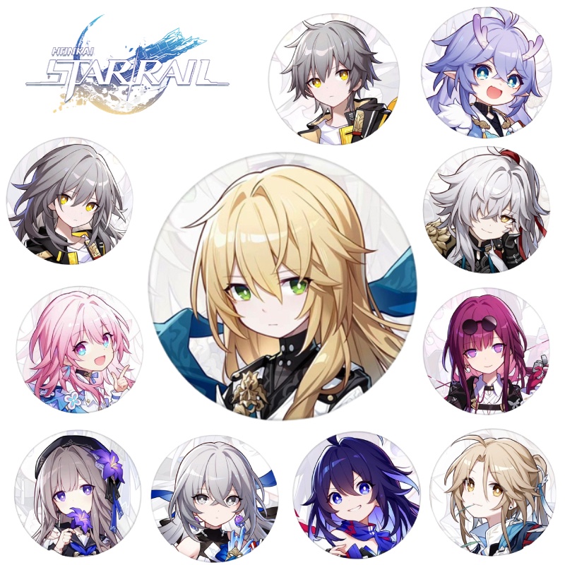 Collect 11 All Honkai Star Rail Badges A For Must-have Fans