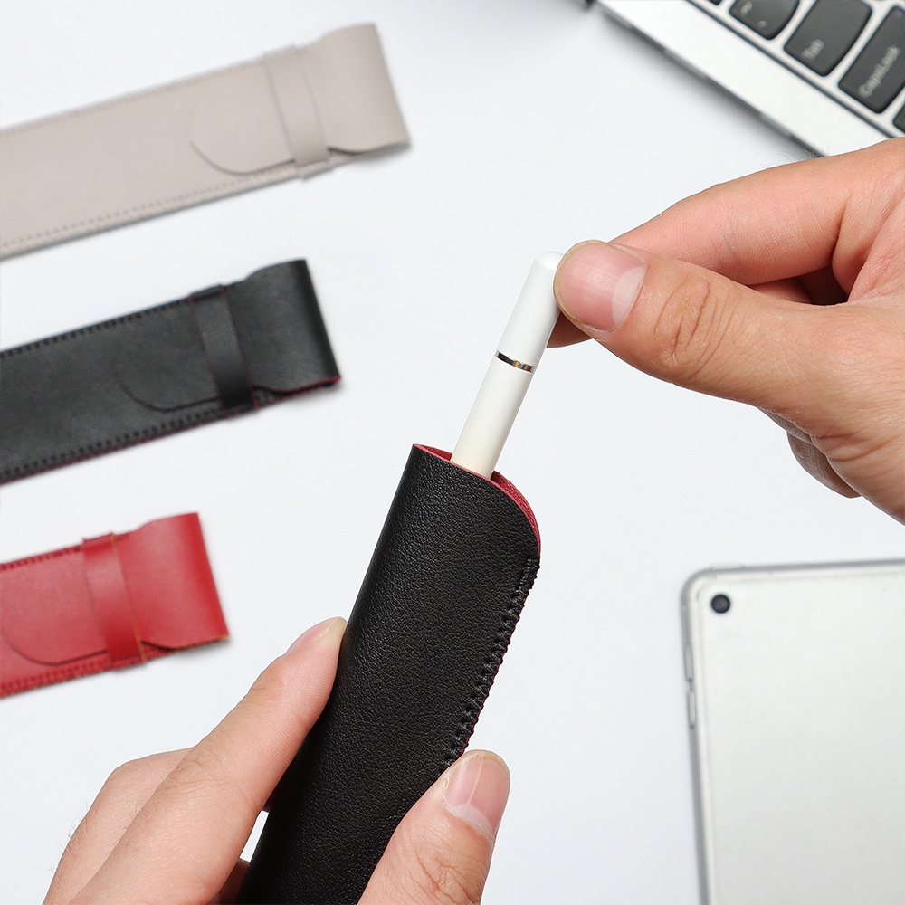 Waterproof Anti-slip Stylus Pen Storage Pouch Container for Pencil 1/2 ...