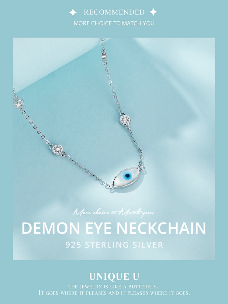 Evil eye necklace tiffany and co discount