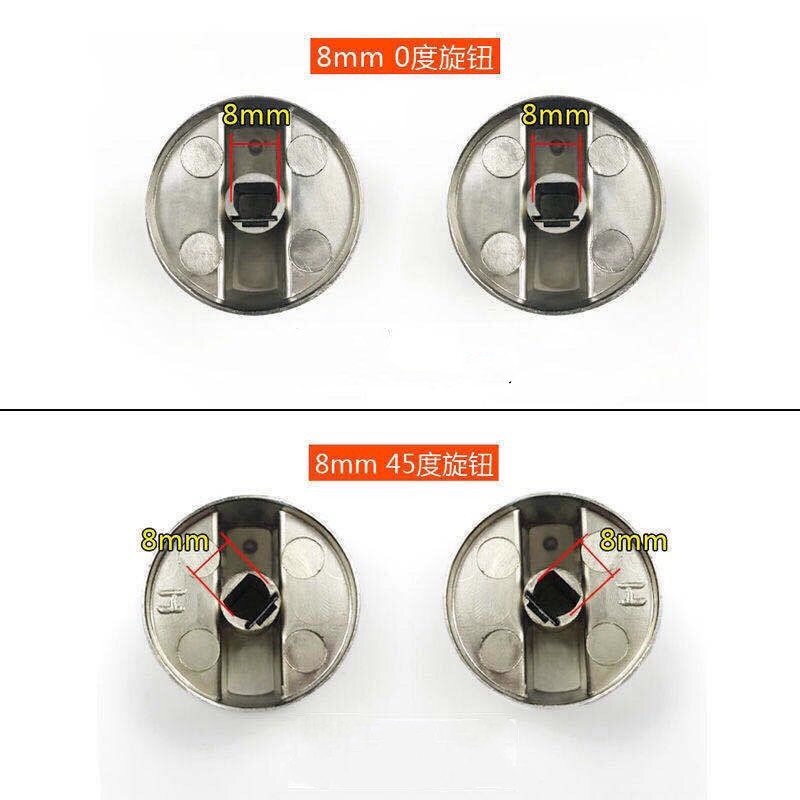 Gas Stove Knob Zinc Alloy Button Universal Type Gas Stove Fire Switch ...