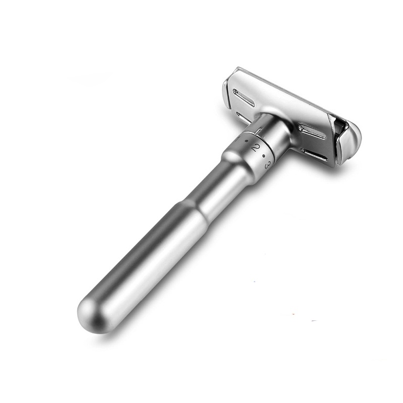 New Adjustable Safety Razor Mens Folding Shaving Double Edge Classic ...