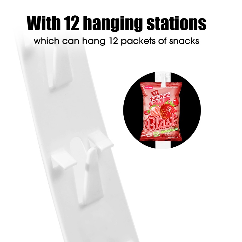 [ Featured ] 12 Hooks Food Display Hanger Hooks Supermarket Convenience ...