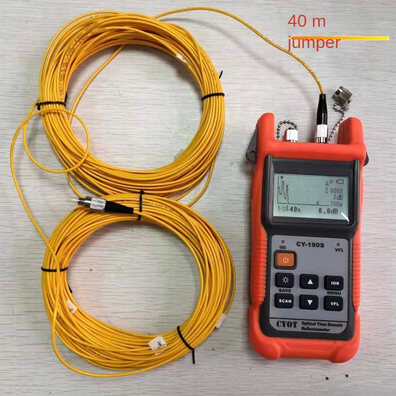 OTDR optical fiber tester breakpoint obstacle finder optical cable ...