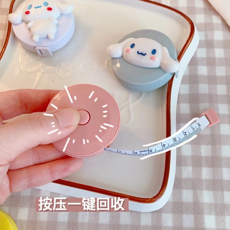 1PC Mini Tape Measure Cartoon Cute Little Rabbit Clothing Measurement ...