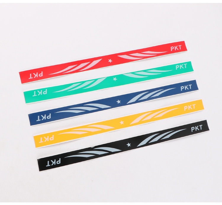 Badminton racket head protection sticker wear-resistant racket frame ...