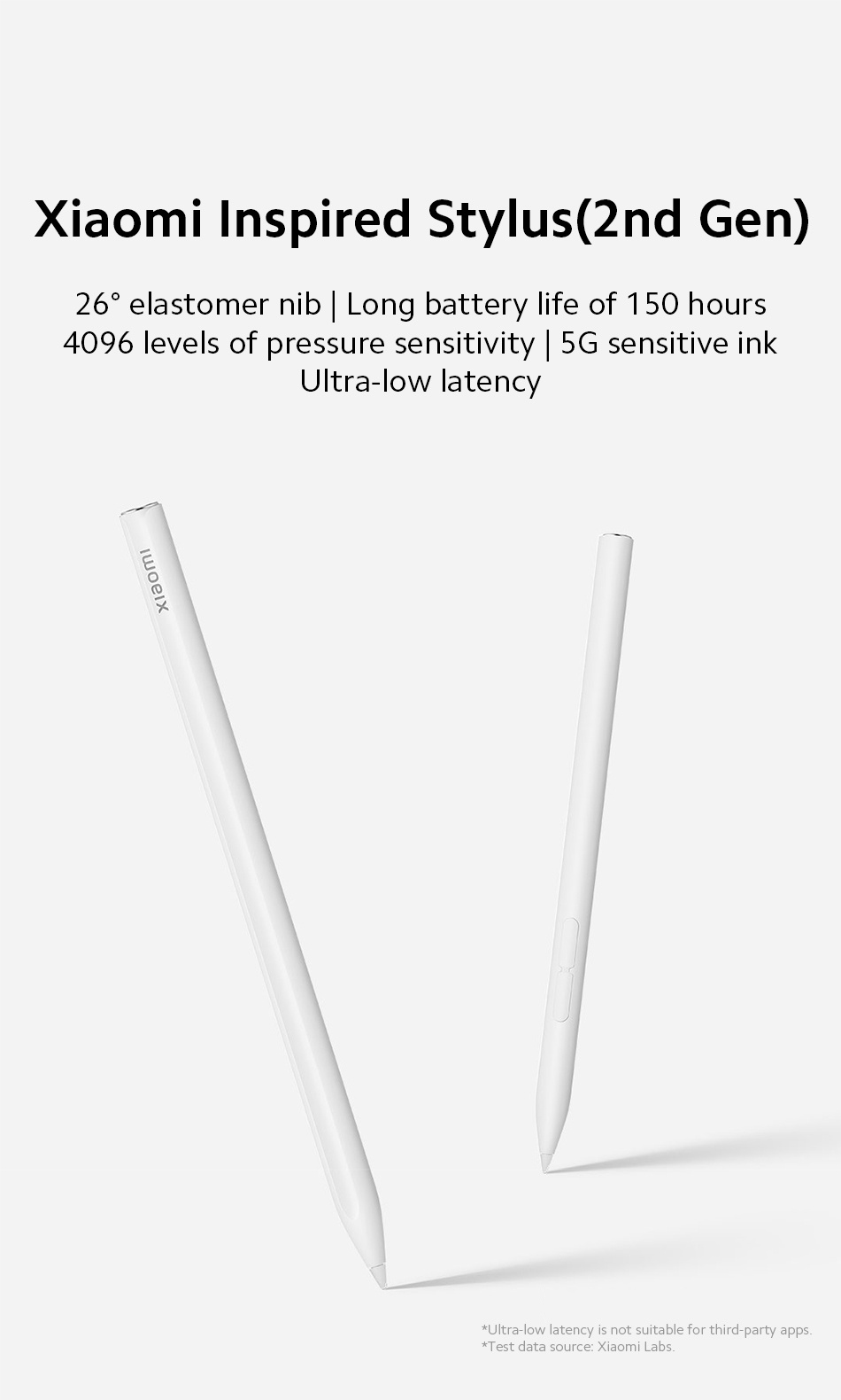 Xiaomi Inspired Stylus Touch Pen Gen 2 For Mi Pad 6 / 6 Pro