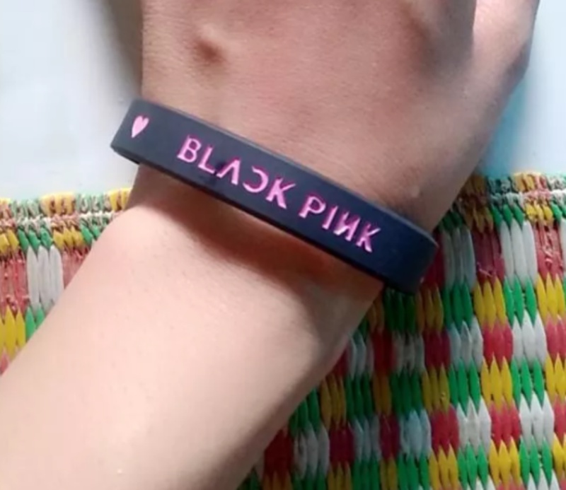 Wristband blackpink clearance