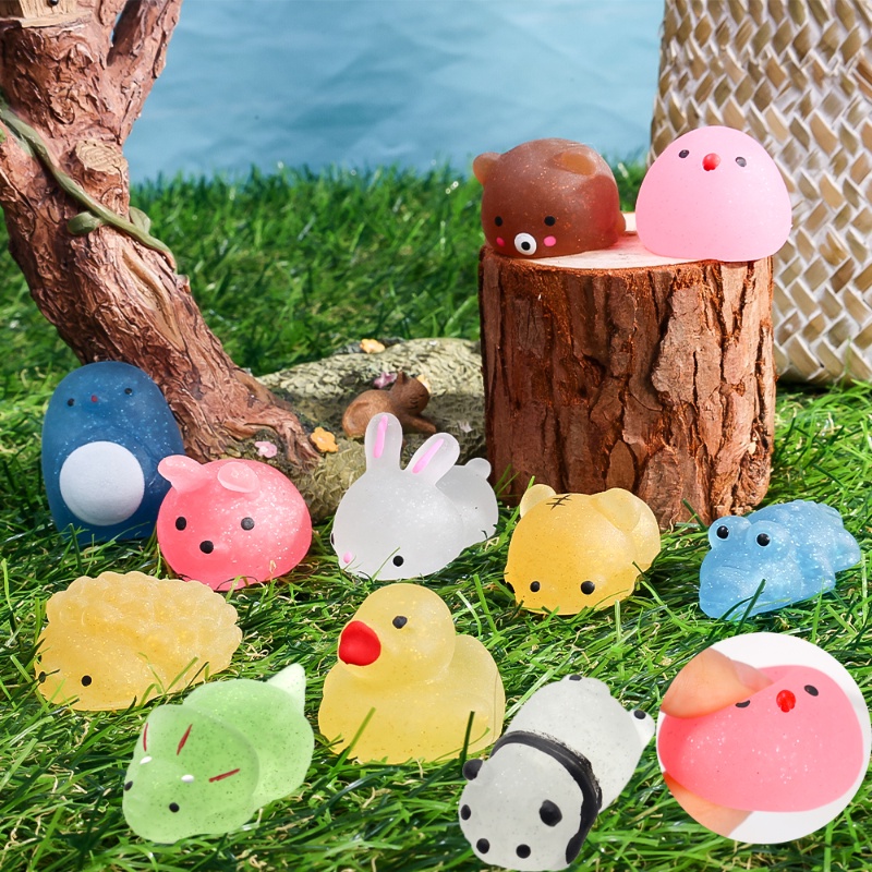 [ Featured ] 1 Pc Kid Squeezing Toy Adult Press Ball Rabbit Pig Puppy ...