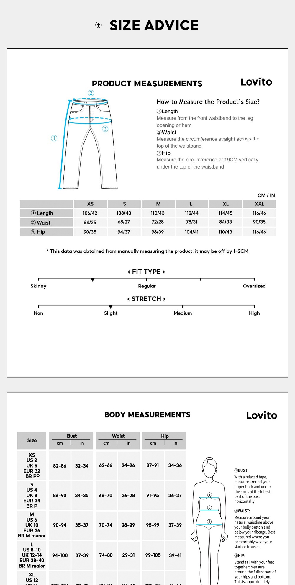 Lovito Korean School Baggy Wide Leg Button High Waist Jeans for Women ...