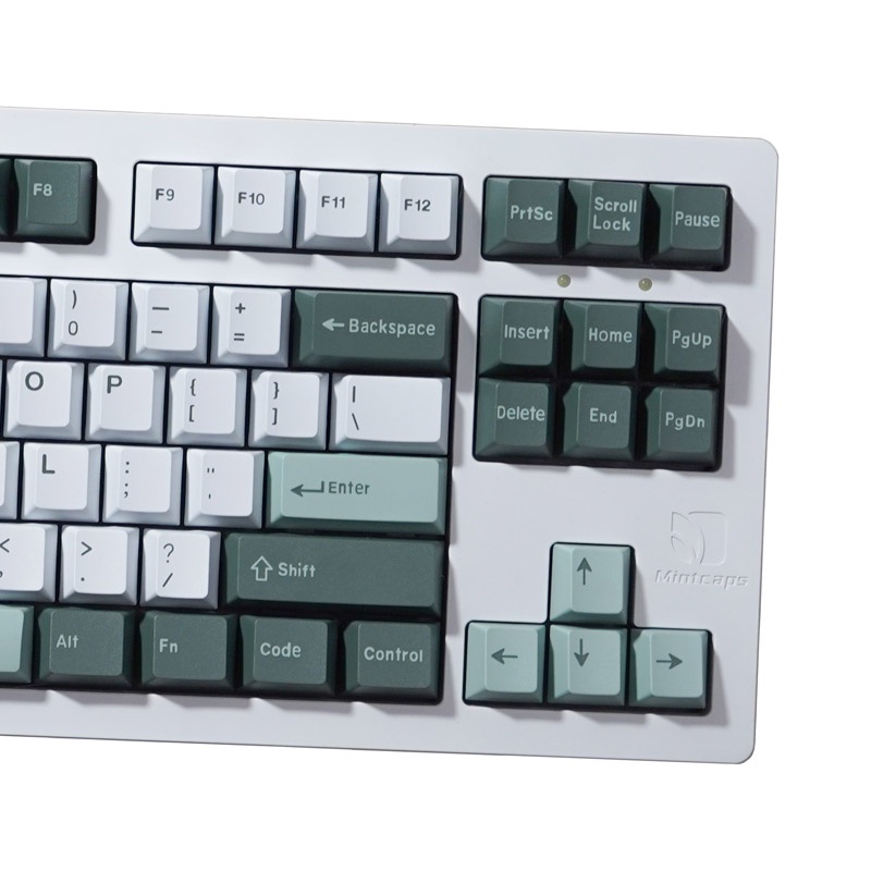 Large Set Keys GMK Botanical Keycaps Cherry Profile Double Shot ...