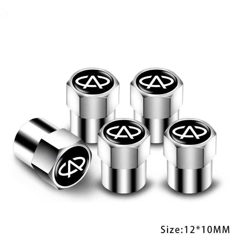 Chery Car Wheel Tire Valve Caps Tyre Rim Stem Covers For Tiggo 8 7 6 4 ...