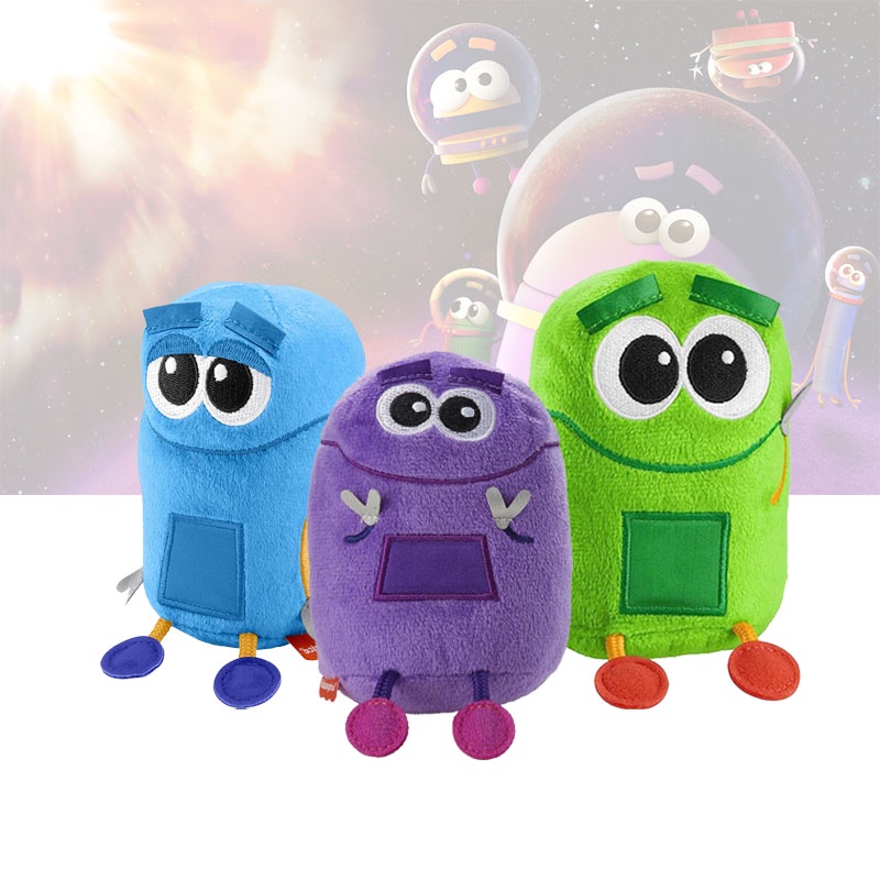 Robot 001 StoryBots Plush Toy Perfect For Fans Of The Series! Animated ...