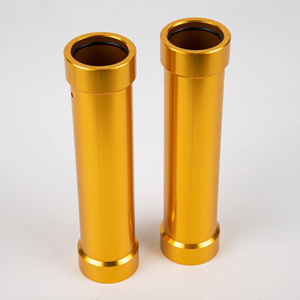 Yamaha FS1 Fork Boots - 155mm - YELLOW