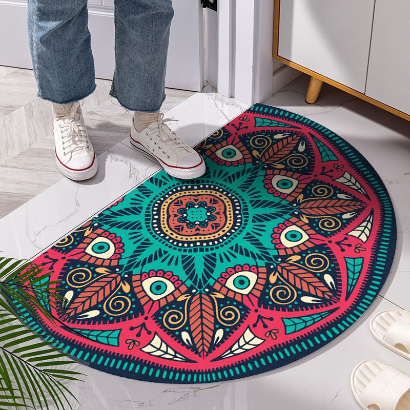 9 Styles Semicircle Style Carpet Half circle Carpet half round ...