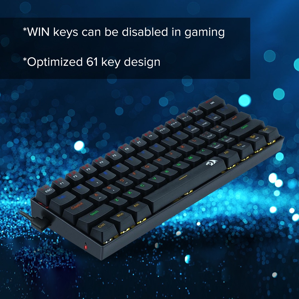 EasyPc| Redragon K606 LAKSHMI Mechanical Gaming Keyboard Red Switch ...