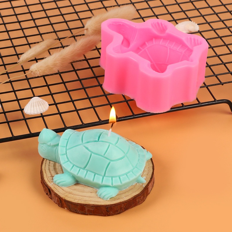 Sea Turtle Mold Silicone diy Fondant Cake Baking Shape Chocolate Mousse ...