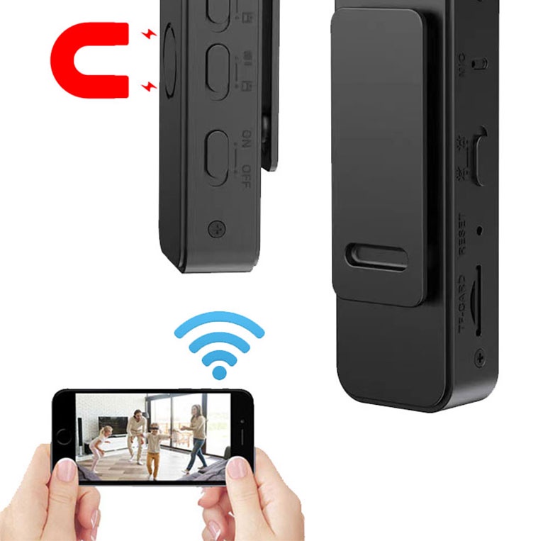 Body Wifi Camera Small Video Camcorder Portable Micro Camera mini Cam ...
