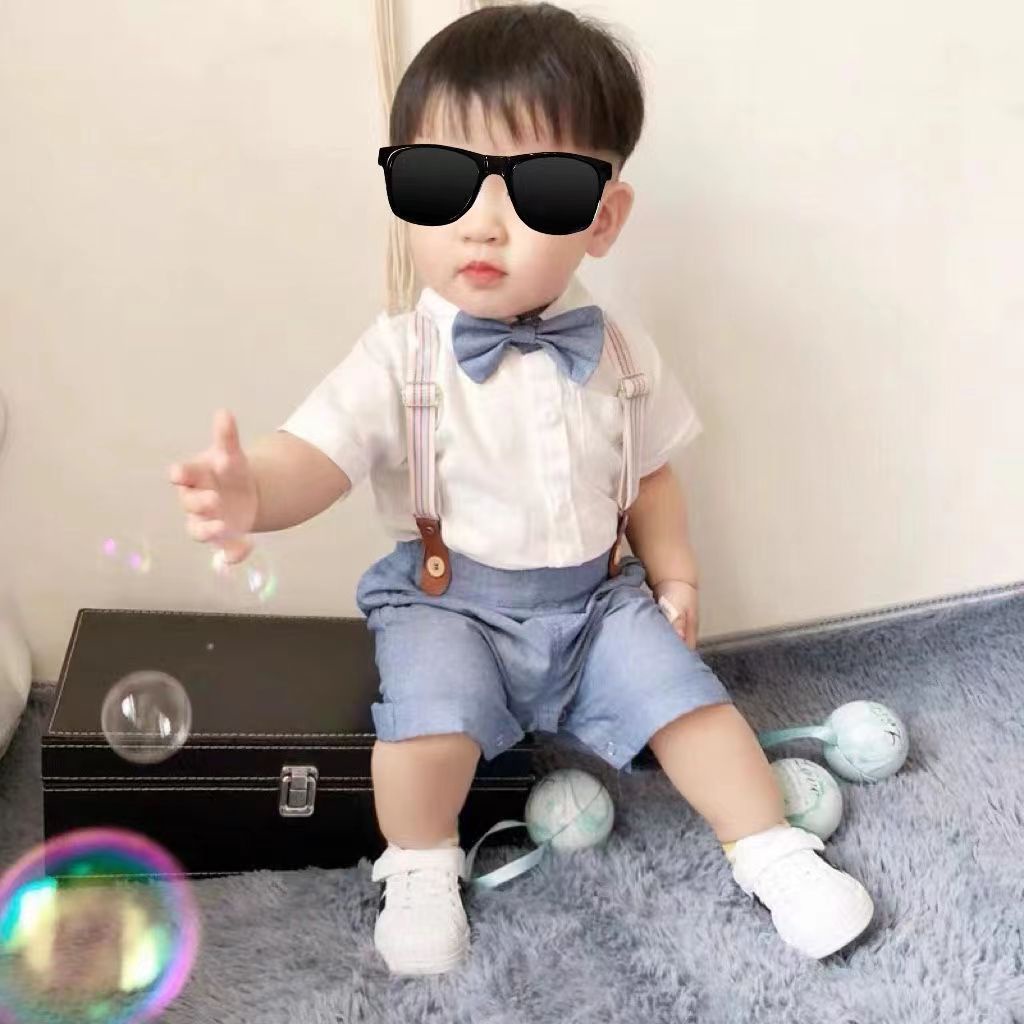 Baptismal Baby Boy Clothes Set Christening Baptism Baby Boy Outfit